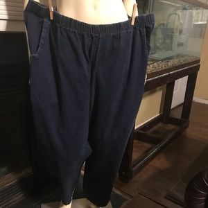 Plus size jeans